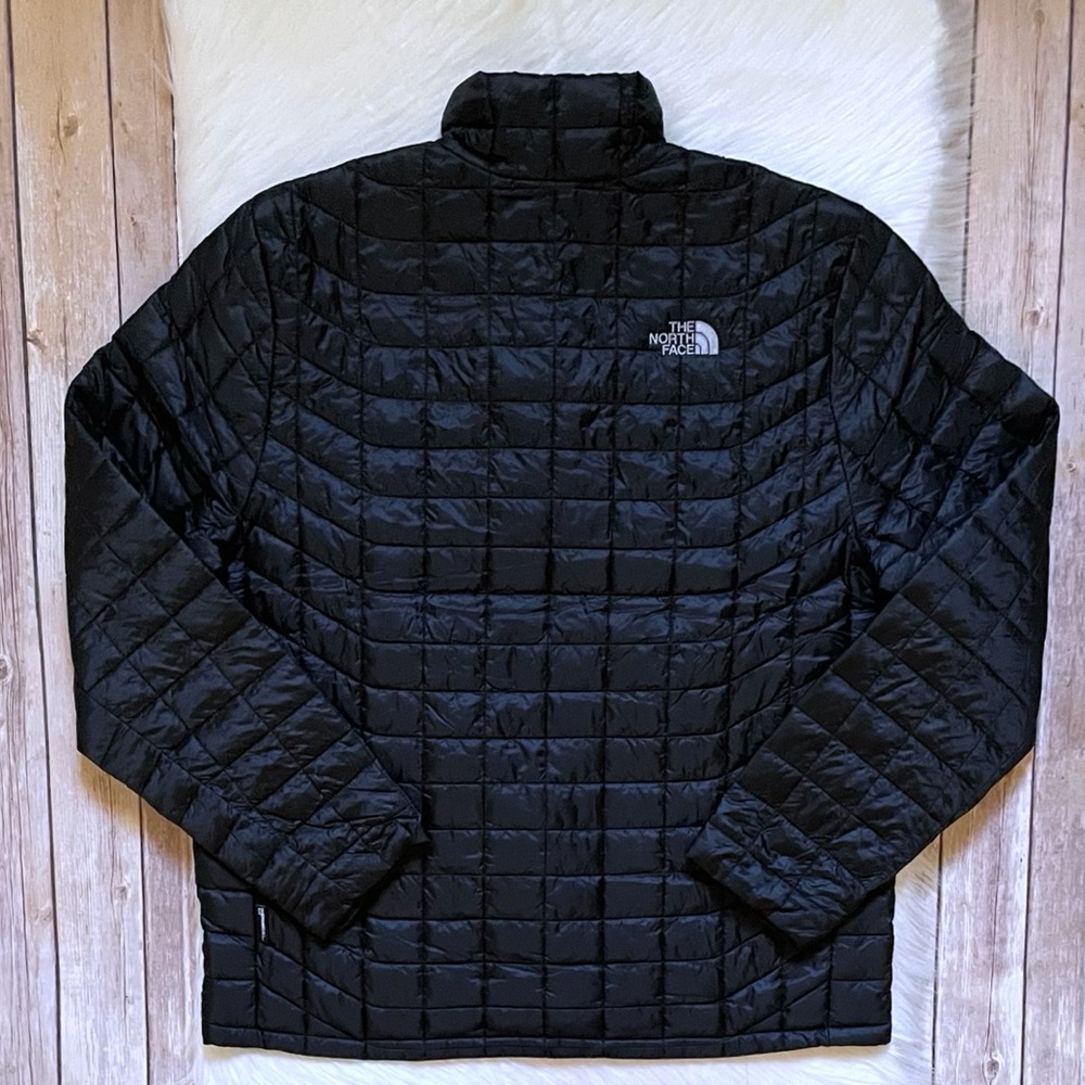 The North Face Men’s Black ThermoBall Trekker Jacket - Picture 5 of 12